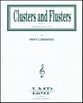 CLUSTERS AND FLUSTERS FLUTE QUARTET cover